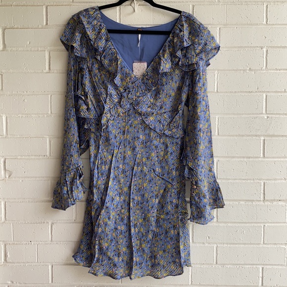 NWT Free People Sweetest Thing Mini Dress - Picture 2 of 7